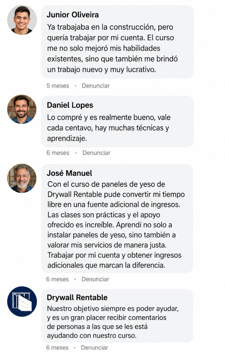 Testimonio de alumno 1